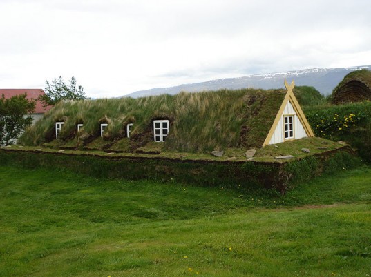 islandzki eko dom